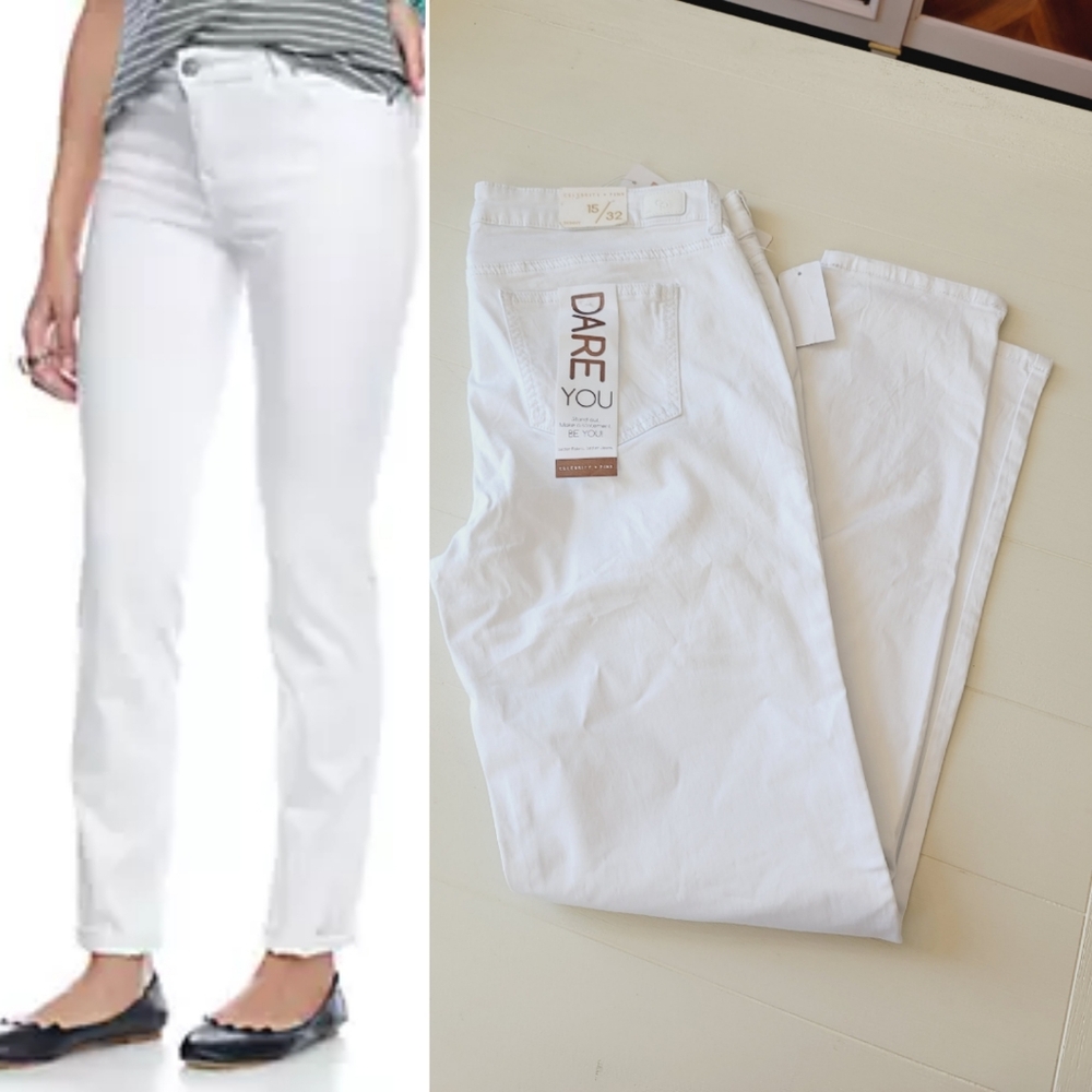 🆕️ Celebrity Pink Mid Rise Dare You Skinny Jeans